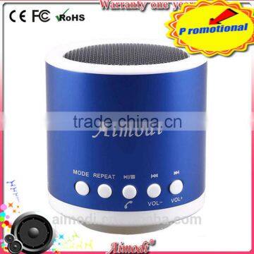 New Style Portable Wireless Mini Rohs Mini Mp3 Speaker Bluetooth Speaker photo-5
