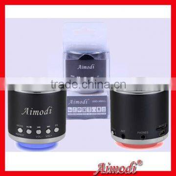2015 Wholesale Wireless Mini Portable Speaker for Electronic Music Partner