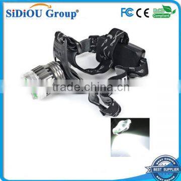 Hot sale XML t6 headlamp torch miner led headlamps