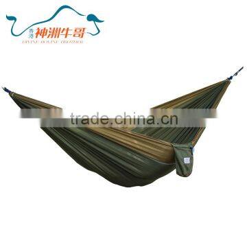 Hot-Selling Lightweight Indoor and Outdoor Nylon Parachute Customized Hammock Swings