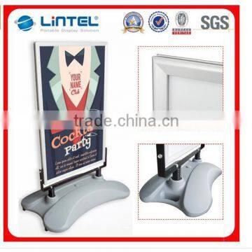LinTEL outdoor large size poster board stand