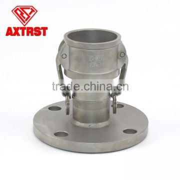 C type stainless steel quick coupling flange