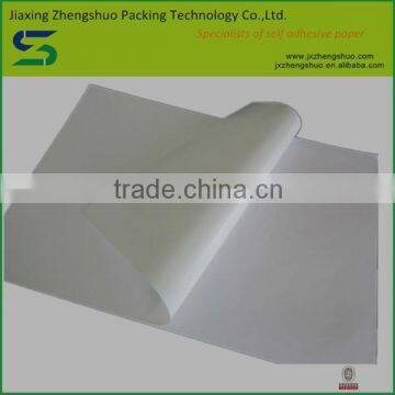 2015 Hot selling self adhesive art paper with BV certification