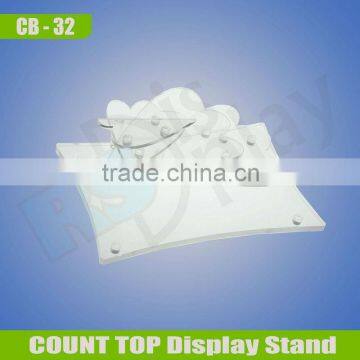 elegant acrylic display/acrylic stand/acrylic rack