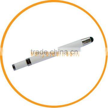 New Metal Stylus Touch Screen Pen for iPhone 4G 3G 3GS 4S for iPod for iPad White