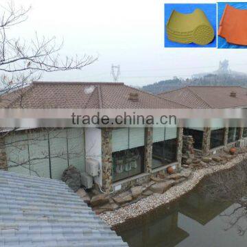 WPC new design roof tiles for construction