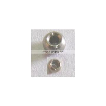 International Fly Tying Materials 4.5 mm Silver Fly Tying Tackle Beads