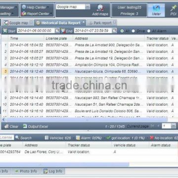 Mobile/Vehicle GPS Tracking Software concox gps tracker TR102,GT02,GT06,TR02