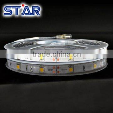 Drip glue IP65 DC12V 150leds 30led/m SMD 5050 flexible waterproof floor light led strip lighting