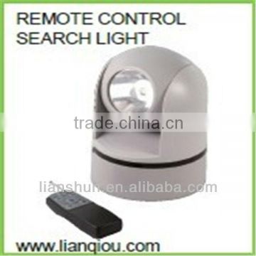 Intelligent remote control search light, remote controlled lantern led camping light