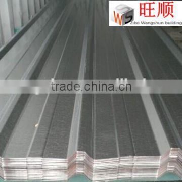 Corrugated metal hot dipped galvanized steel tile sheets