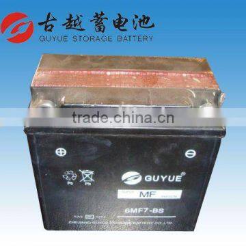 Motorcycle Battery 6MF7-BS