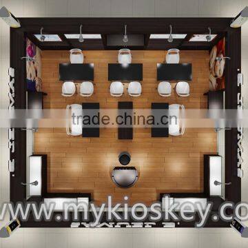 High Grade Jewellery Exhibition Jewellery Display Kiosk Design and Manufacture