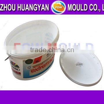 Oval packaging mould