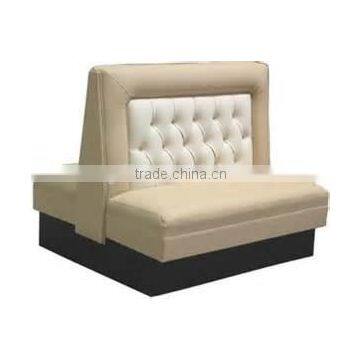 Custom made cafe booth high quality double side restaurant booth seating for sale