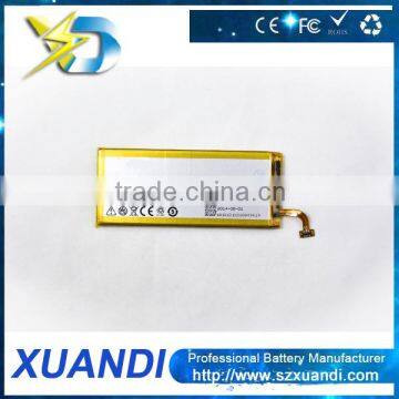 free sample rechargeable cell phones battery for zte Nubia Z5S Mini NX403A