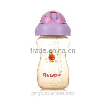 Infant Suction Bottle Pp Plastic Milk Baby Feeding Drinking Beverage Cup