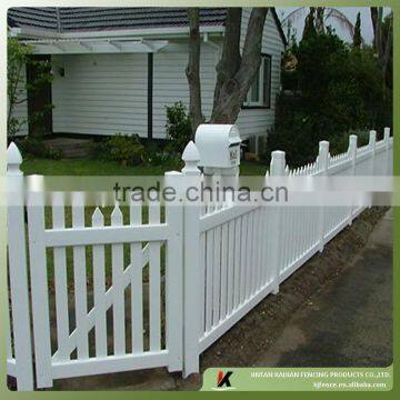 PVC ornamental fence