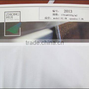 60S Modal Spandex Rib 170cm*160g/m2 ZH2013 photo-3