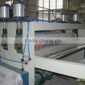 3 layer pet sheet extruder