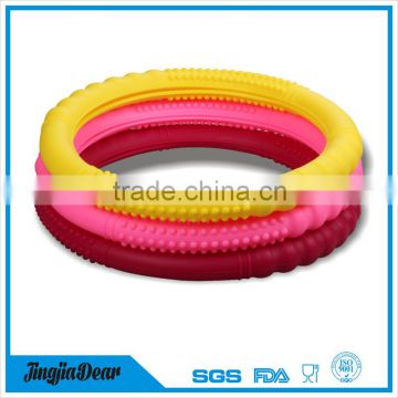 Durable and nonslip silicone automotive steering wheel cover