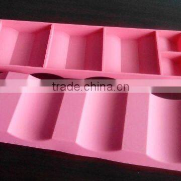 fridge bottle silicone rubber mat, bottle silicone holder