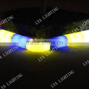 Streets Blocks ,street Side Walk,curved Roundabout,granite Kerbstone Led Kerbstone Light photo-3