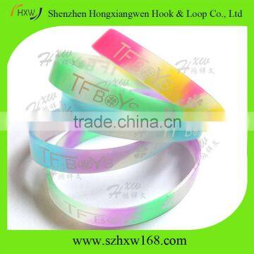 Rubber Wristbands Contains birthday bracelet