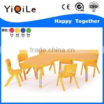 Kindergarden Furniture Colourful Kids Furniture and Children Table and Chair Set Toys