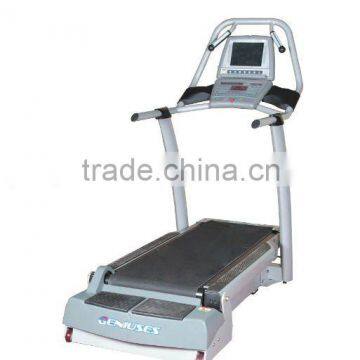 GNS-8000 Incline trainer with workout TV fitness machine