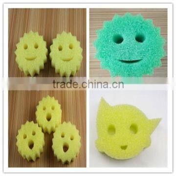 Household Cute Dish Washing Sponge 2016 New