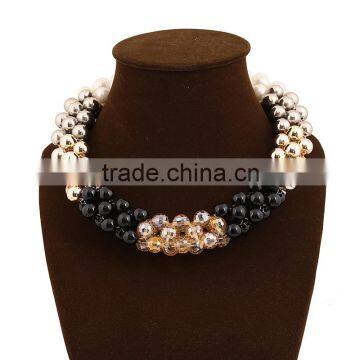 Latest Wholesale Simple Design Small Beads Necklace on Sale photo-3