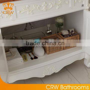 CRW OF-9602 Bathroom Vanity With Mirror Cabinet photo-3