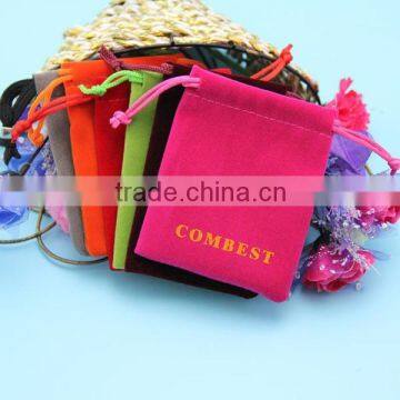 Low price useful brocade jewelry packing pouch