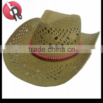 australian straw hat cowboy cowgirl hat