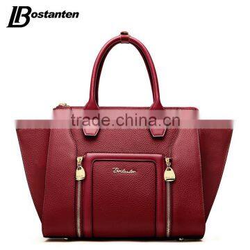 High-end Ladies Tote Bag Genuine Leather Hand Bag Shoulder bag