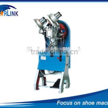 Automatic Double-Side Eyeletting Riveting Machine