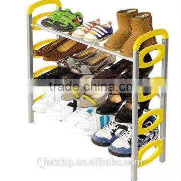 cube plastic shoe storage rack