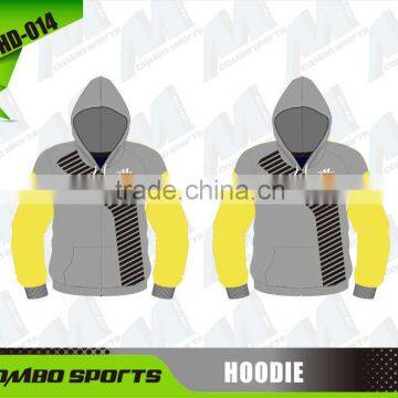 Custom sublimated heavy fleece hoody