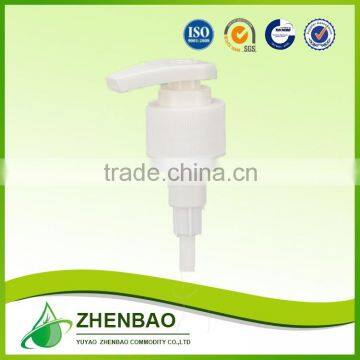 Promotional various durable using cosmetic package plastic lotion pump 24/410 n pump from Zhenbao factory