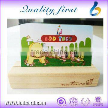 Full Color Printing ISO14443A IC Card with Number Printing