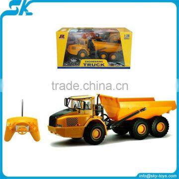 !1:28 6CH construction dump rc truck rc tipper truck