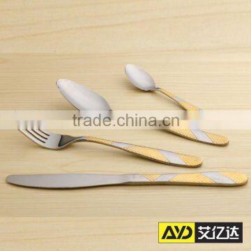 For Restaurant! factory price stainless steel cheap dinnerware