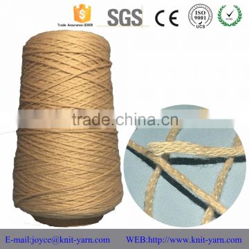 China best selling hand knitting 100% Acrylic tube yarn