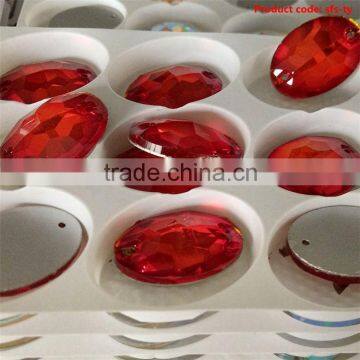 Wholesale prices custom design crystal sew on glass stone on sale