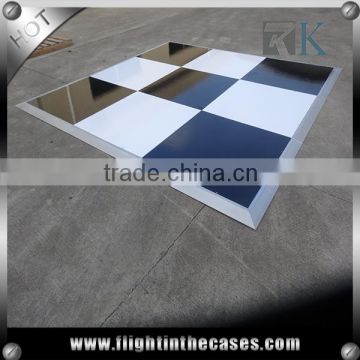 2016 China supply portable wooden interlock dance floor