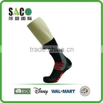 red three stripes red well crib pattern black nylon sport socks