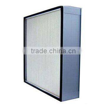 Air Conditioning Filter High Capacity HEPA Box filter