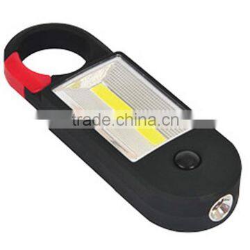 3W COB led lanternstractor working lights with Integral Hanging Hook flashlight