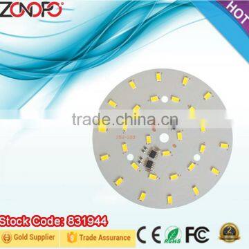 15w 5w 7w 10w 180-260v high voltage constant current integrated LED board dimmable down light ceiling light no driver ac lamp